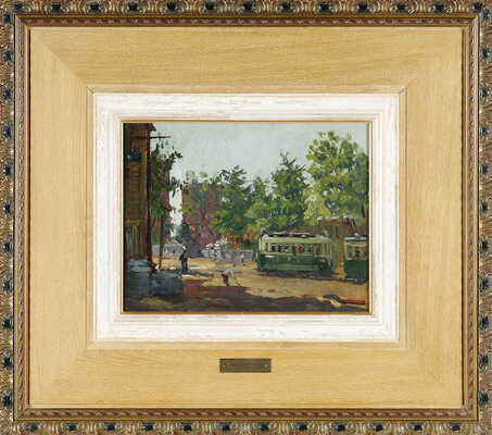 Ромадин Николай Михайлович. Московские трамваи